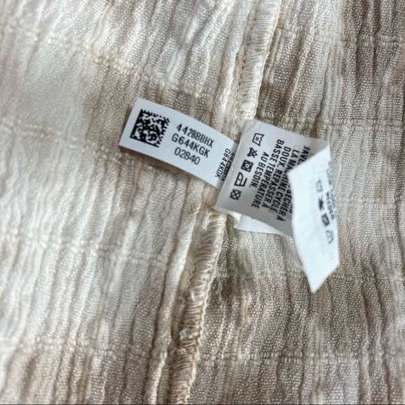 Boho Tie Dye Oversized Tank Top Ties & Tassels Aerie Size Small Crochet Neckline - Picture 14 of 15